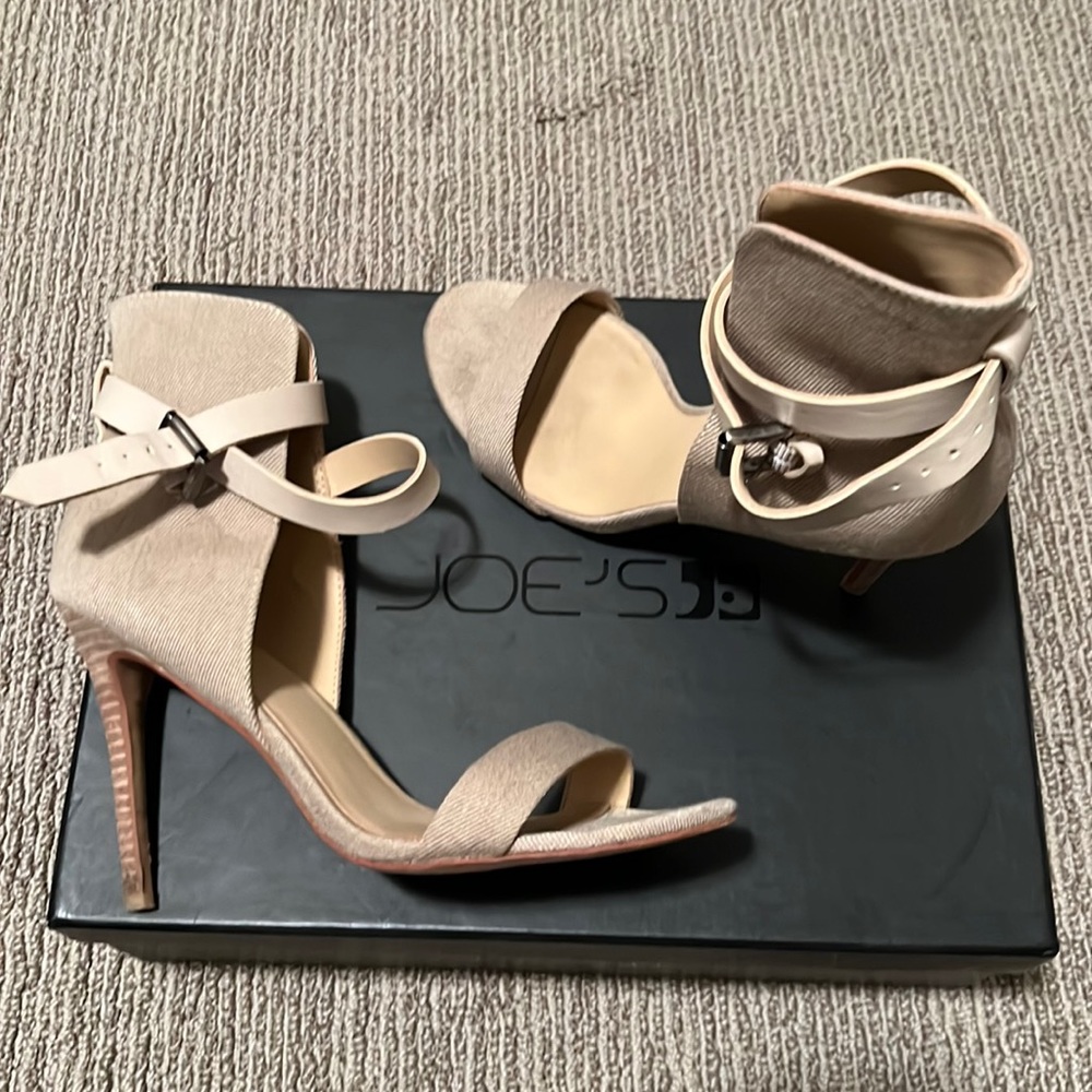 Joes Jeans Taupe High Heel